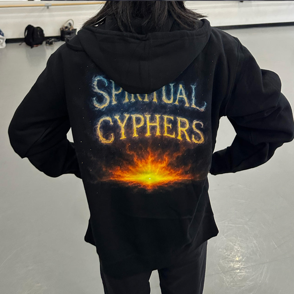 Spiritual Cypher Zip-Up Jacket
