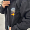 Spiritual Cypher Zip-Up Jacket