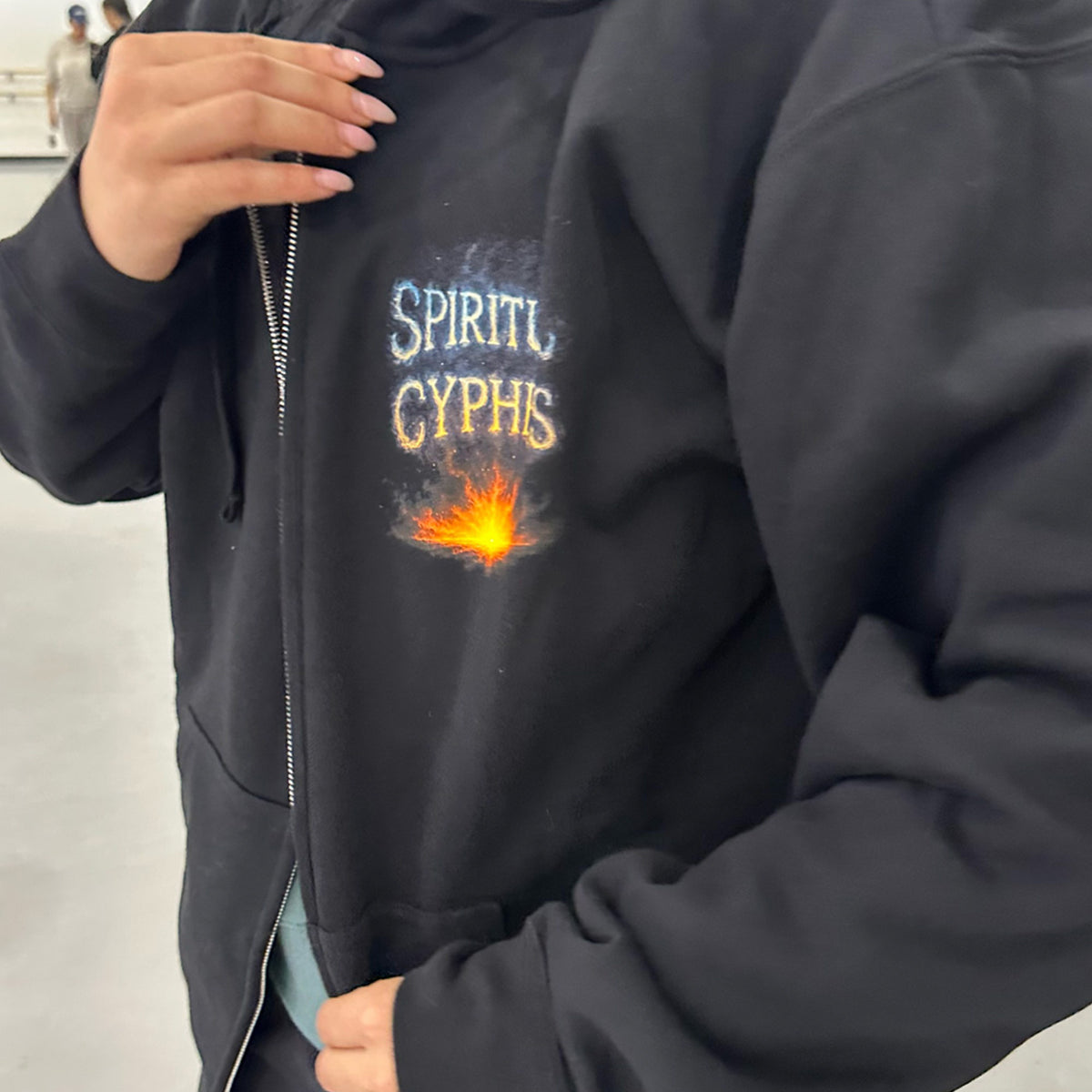 Spiritual Cypher Zip-Up Jacket