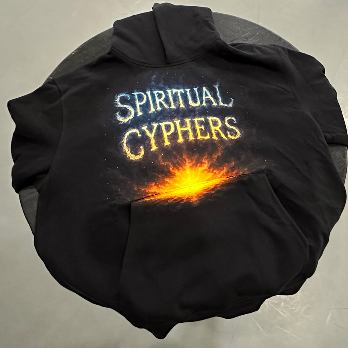 Spiritual Cypher Pullover Hoodie
